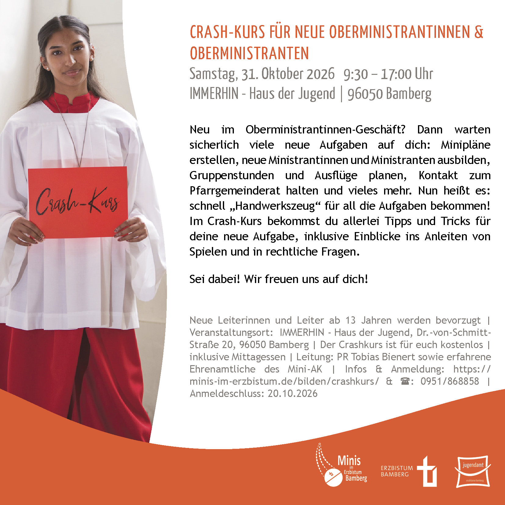 Crashkurs Flyer 2026