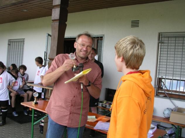 Fairplay-Pokal für die Junioren aus St. Bonifaz Nürnberg