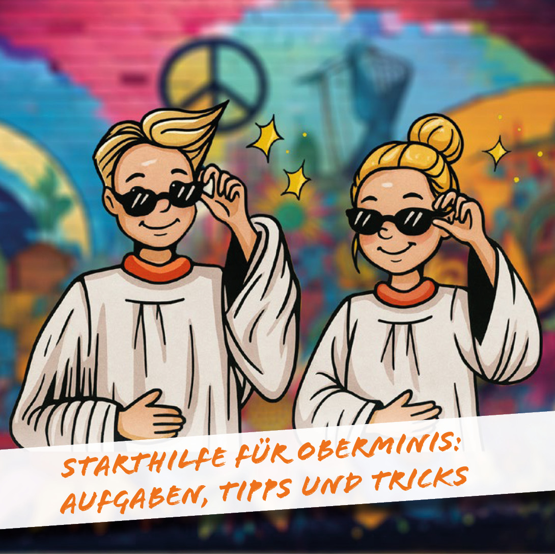 Starthilfe für Oberminis