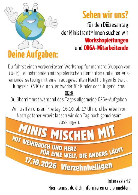 Mitarbeitende Werbung