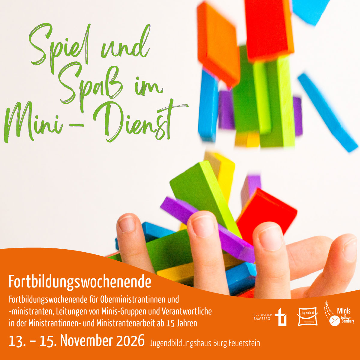 Fortbildungswochenende OMI-Schulung 2026-2