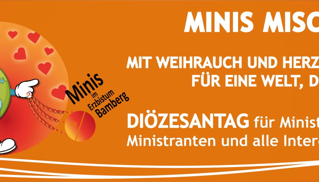 Diözesanministrantentag 2026 - Minis mischen mit
