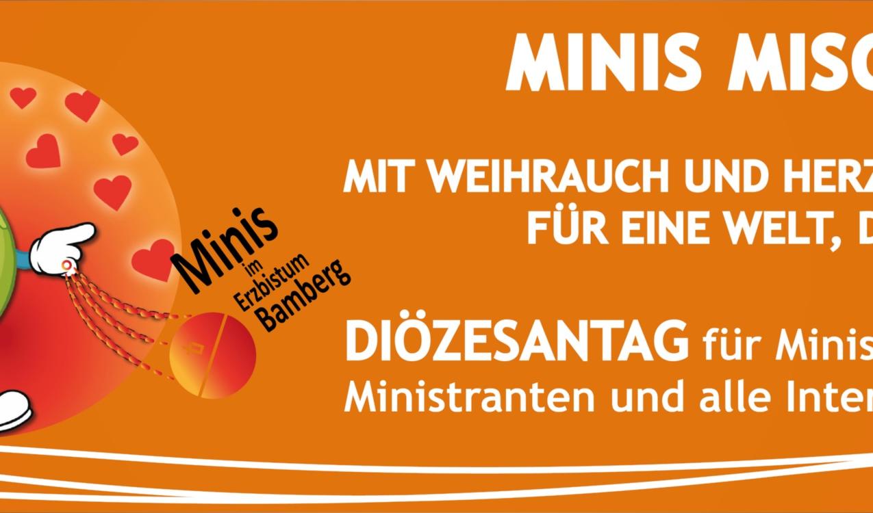 Diözesanministrantentag 2026 - Minis mischen mit