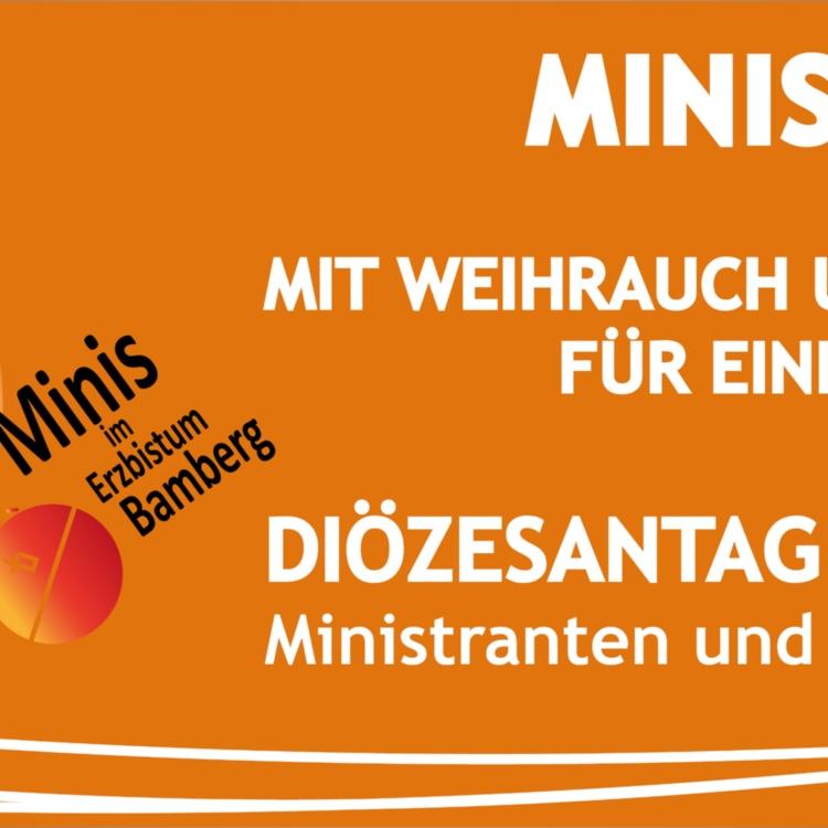 Diözesanministrantentag 2026 - Minis mischen mit