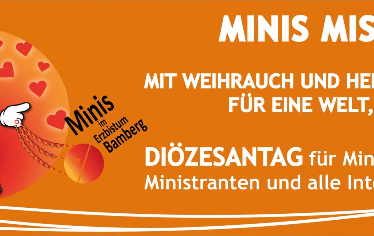 Diözesanministrantentag 2026 - Minis mischen mit